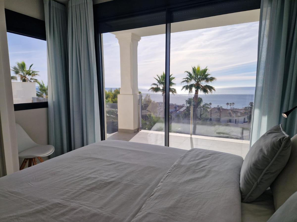 Luxury 2 Bedrooms Apt With Seaview Blue Suite 4104 Manilva Exterior foto