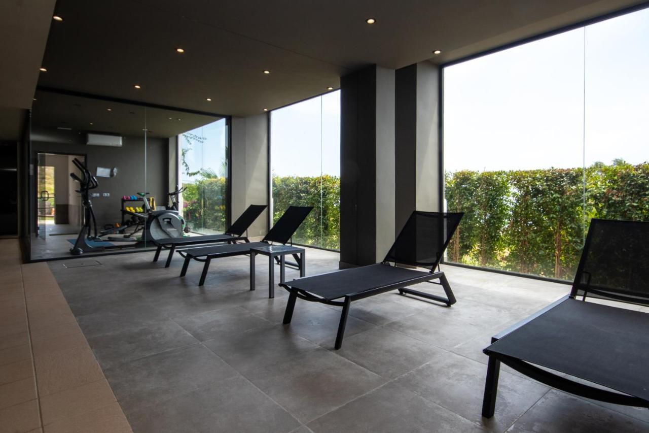 Luxury 2 Bedrooms Apt With Seaview Blue Suite 4104 Manilva Exterior foto