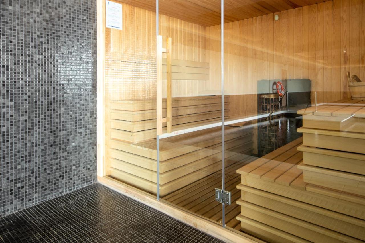 Luxury 2 Bedrooms Apt With Seaview Blue Suite 4104 Manilva Exterior foto