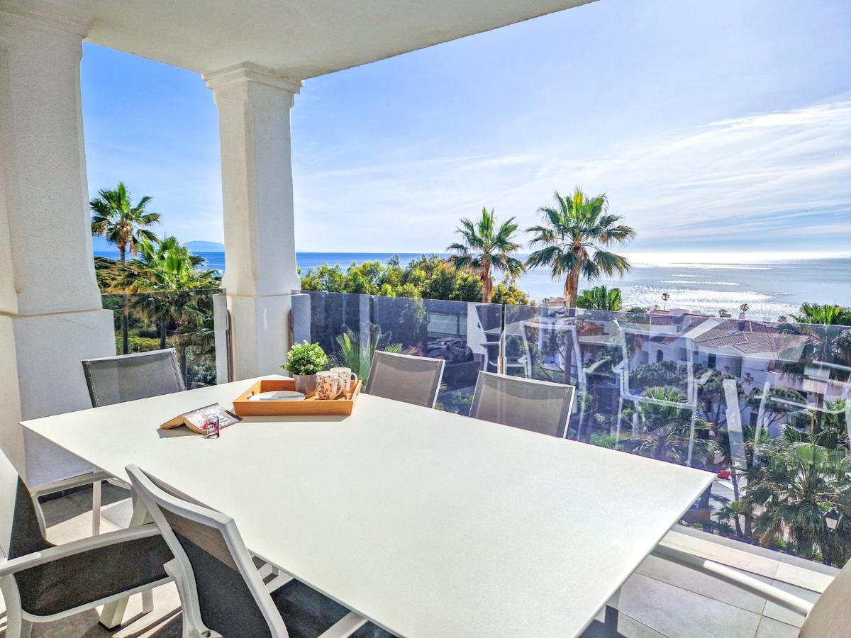 Luxury 2 Bedrooms Apt With Seaview Blue Suite 4104 Manilva Exterior foto