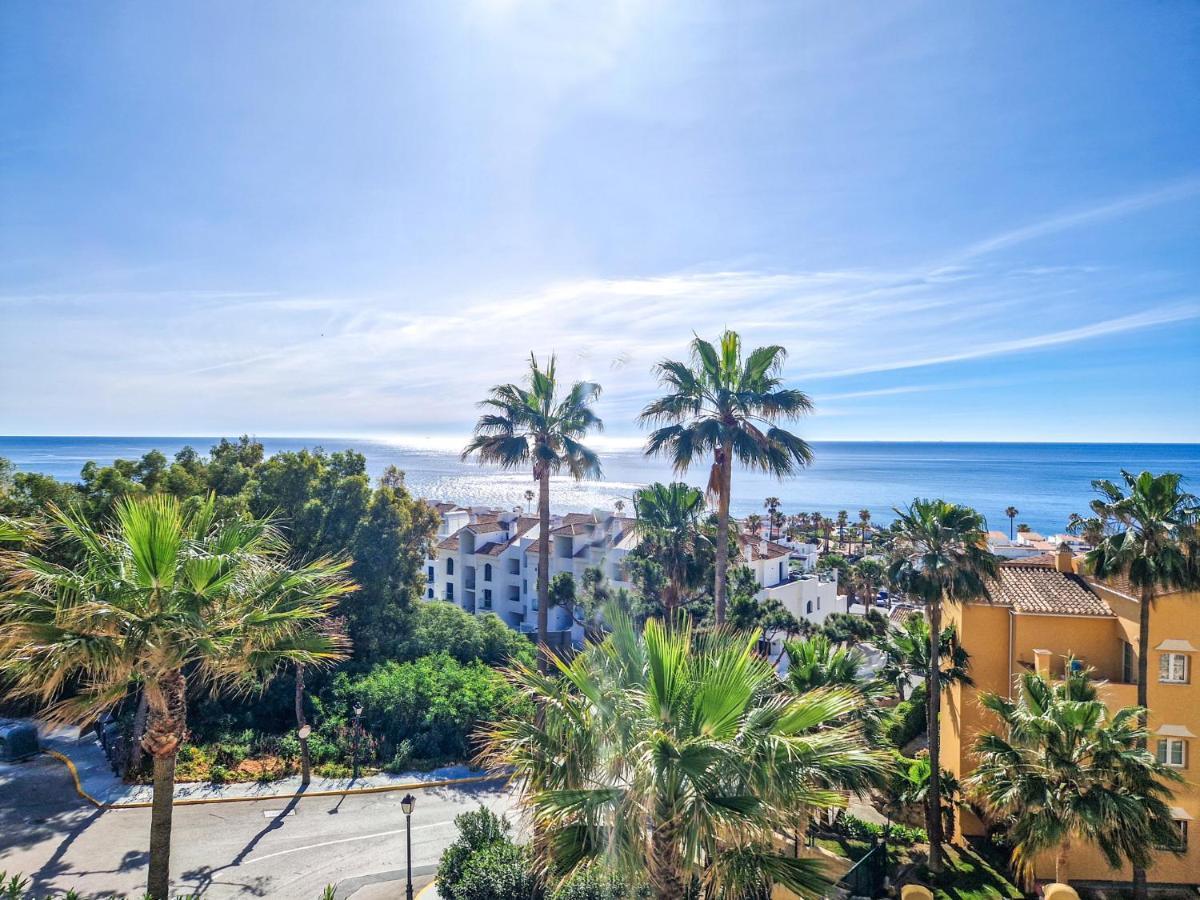 Luxury 2 Bedrooms Apt With Seaview Blue Suite 4104 Manilva Exterior foto