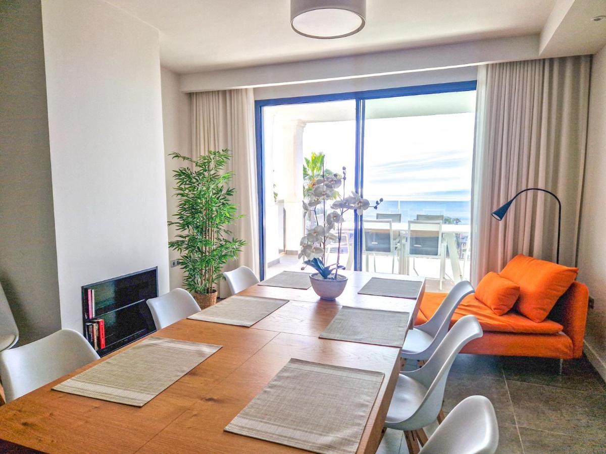 Luxury 2 Bedrooms Apt With Seaview Blue Suite 4104 Manilva Exterior foto